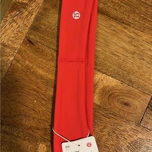 lululemon Red headband